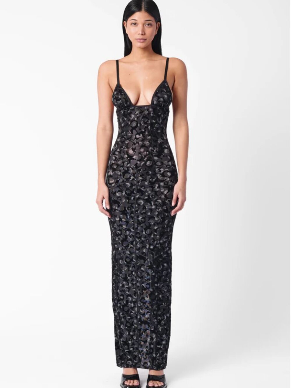 NWT Poster Girl Hun Dress Black Leopard Print - XS